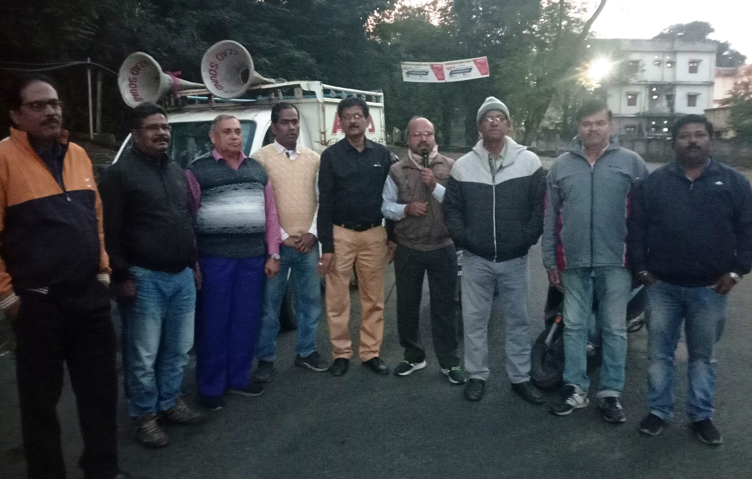 BOKARO NEWS : डीवीसी में यूनियनों के मान्यता चुनाव को लेकर प्रचार तेज