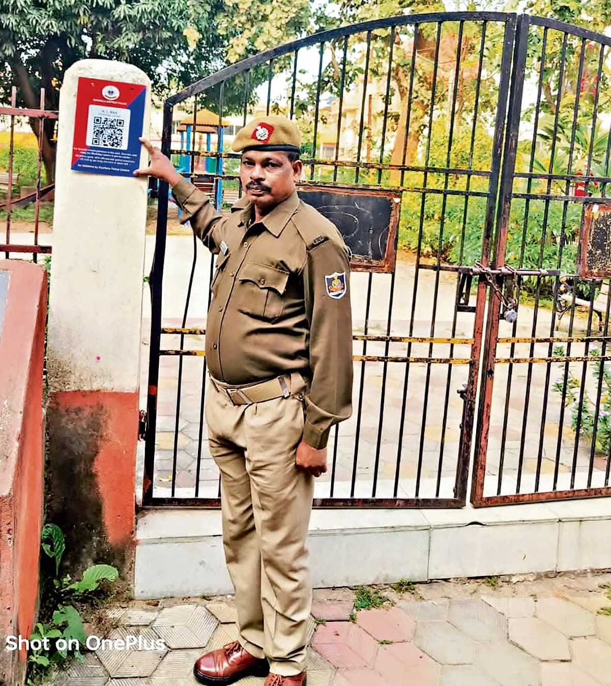 Rourkela News: स्मार्ट सिटी के पार्कों में लगे क्यू-आर कोड, एक क्लिक पर उपलब्ध होगी पुलिस