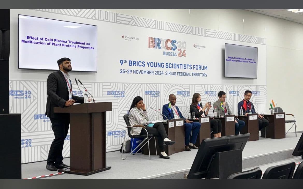 Rourkela News: एनआइटी के दो फैकल्टी ने रूस में 9वें ब्रिक्स युवा वैज्ञानिक फोरम में भारत का किया प्रतिनिधित्व