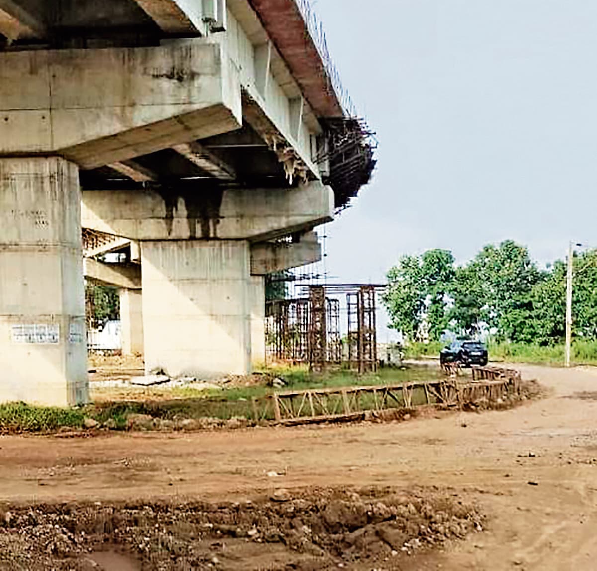 Rourkela News: कुकुड़ा गेट आरओबी का तीन साल में महज 30 फीसदी हुआ काम, जाम से परेशानी