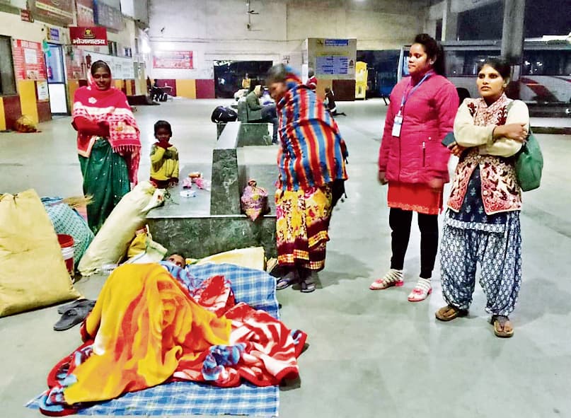 Ranchi News : रात में खुले में सोने वालों को आश्रय गृह भेजेगा निगम