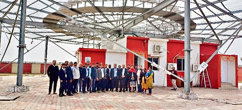 Ranchi News : बिरसा मुंडा एयरपोर्ट में लगा डीवीओआर एंड एचपी-डीएमई सिस्टम