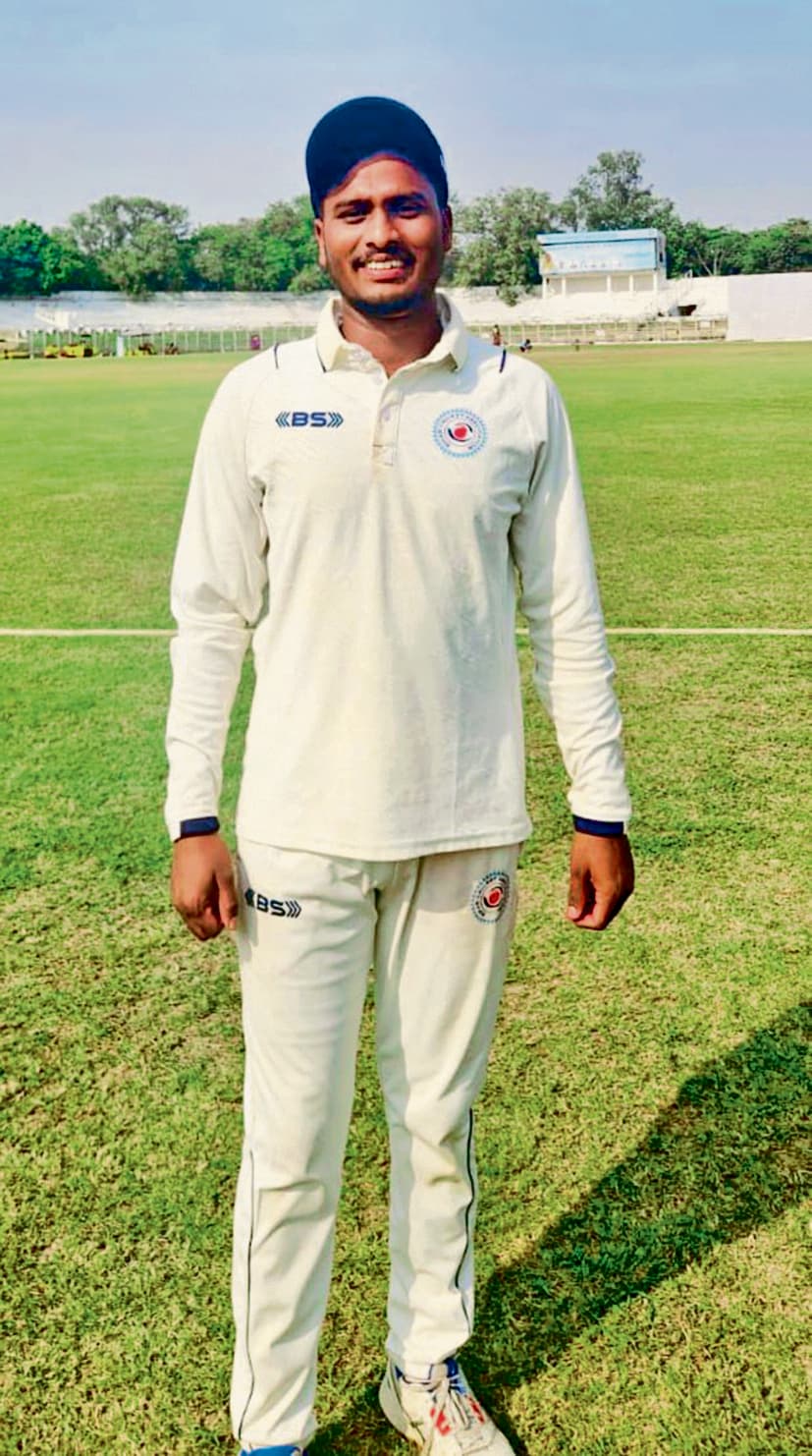 सुमन की फिरकी में फंसी राजस्थान की टीम