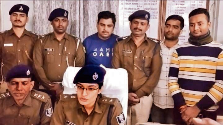 व्यापारिक दुश्मनी को लेकर हुई थी चांदी कोरोबारी की हत्या