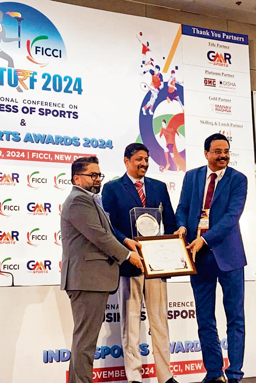 बिहार को मिला प्रतिष्ठित ''इंडिया स्पोर्ट्स अवॉर्ड 2024''