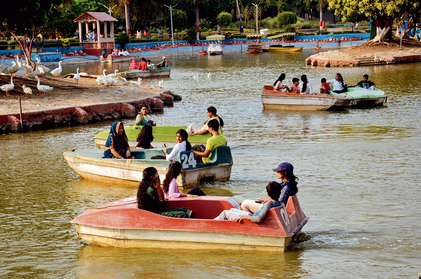 फरवरी में पांच पार्क बनकर होंगे तैयार