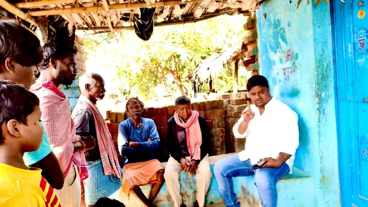 DHANBAD NEWS : खंडेरी के मजदूर की आध्रप्रदेश में मौत, परिजनों ने लगाया हत्या का आरोप