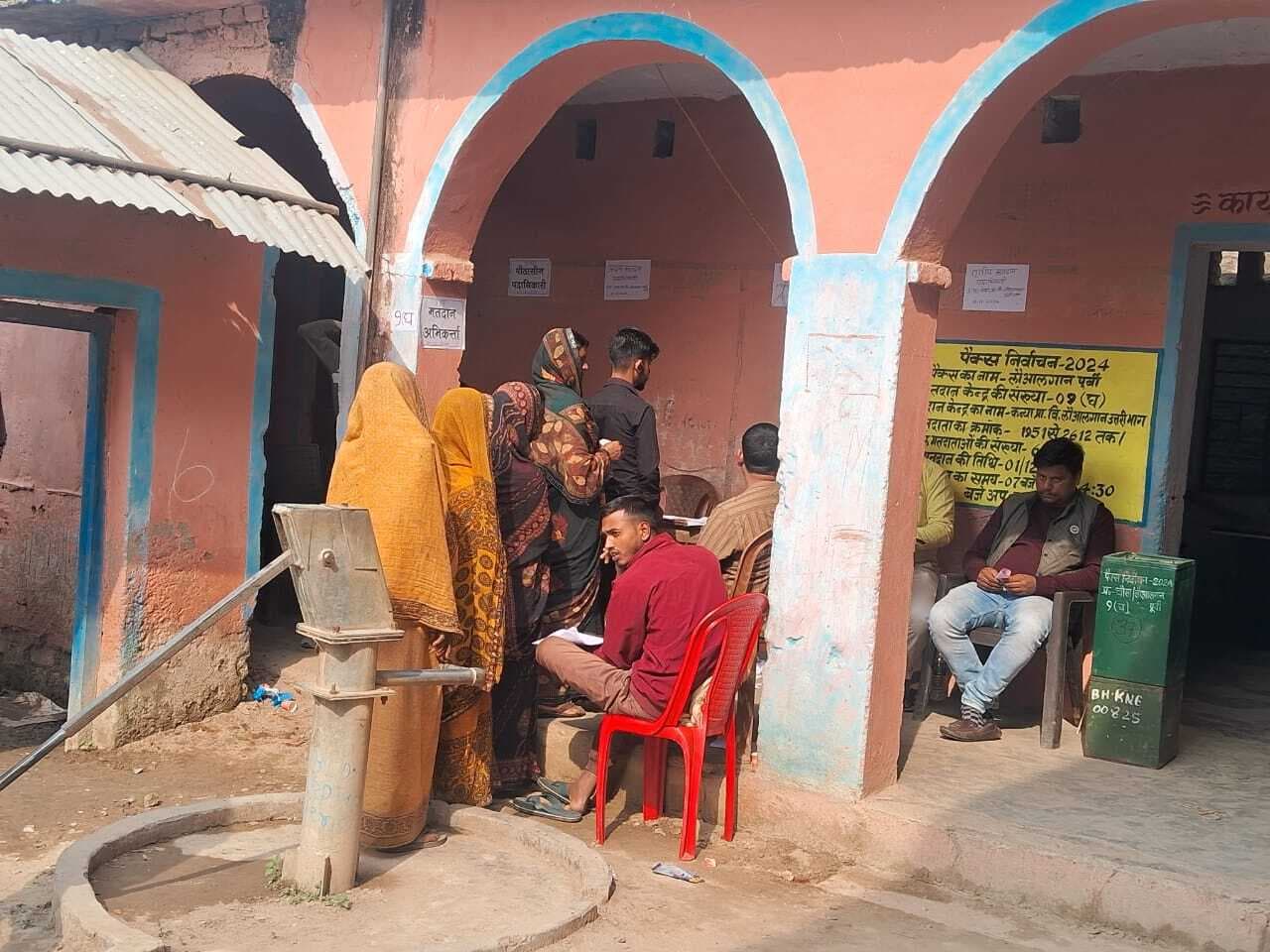 कड़ी सुरक्षा के बीच शांतिपूर्ण संपन्न हुआ पैक्स चुनाव