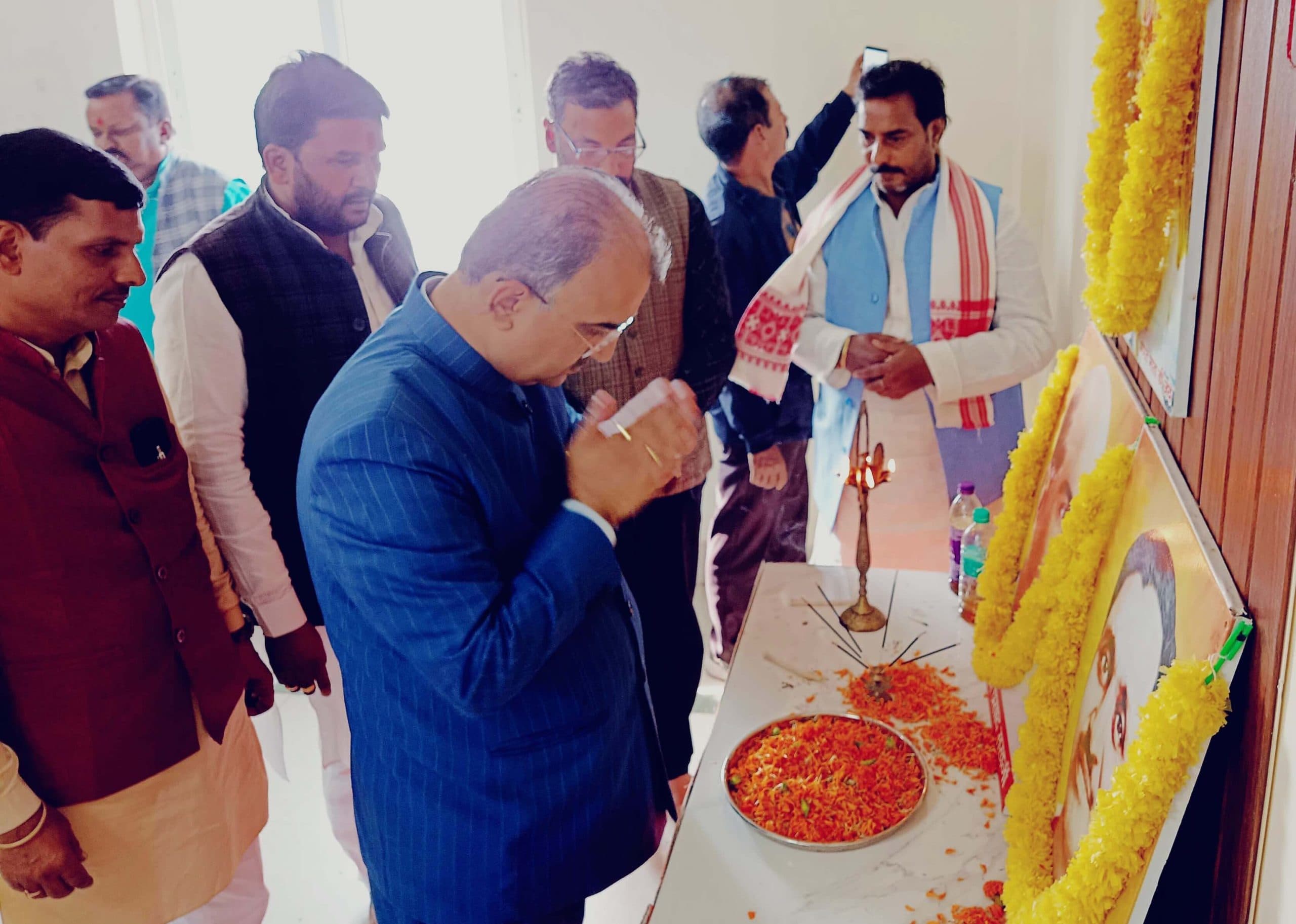 संगठन के विकास के लिए ठोस योजनाओं व सामूहिक प्रयासों की जरूरत : मंगल पांडे