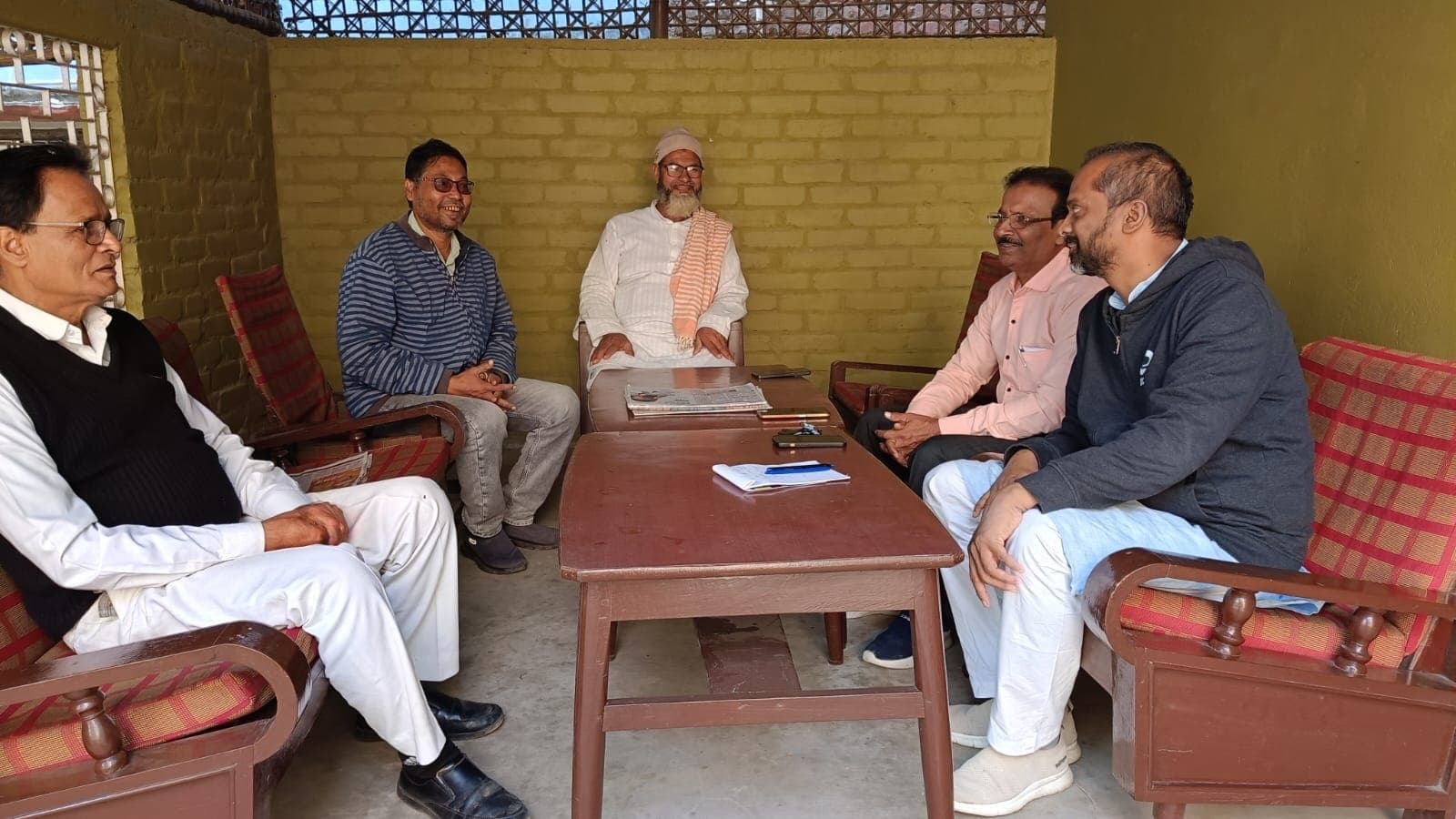 कार्यशाला आयोजन को लेकर बैठक, विभिन्न पहलुओं पर हुई चर्चा