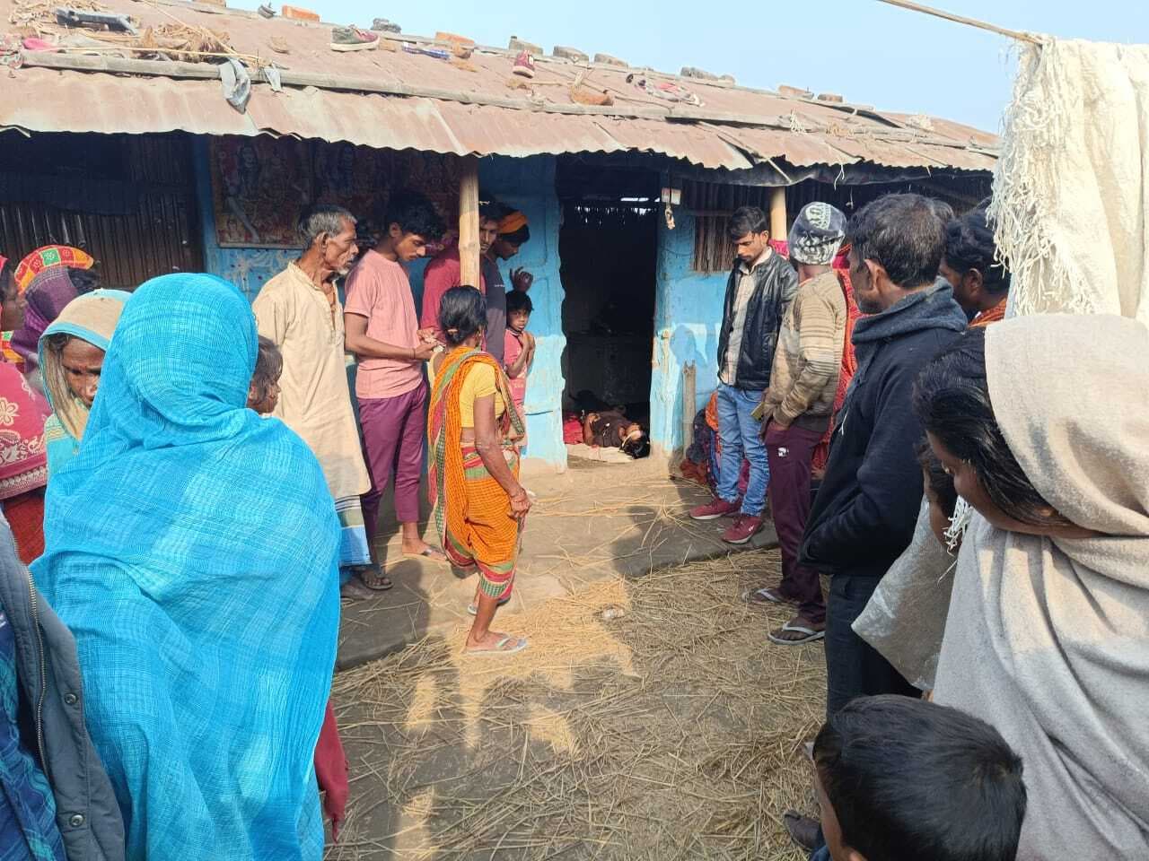 ससुराल आये युवक की संदिग्ध स्थिति में मौत, परिजनों ने हत्या का लगाया आरोप
