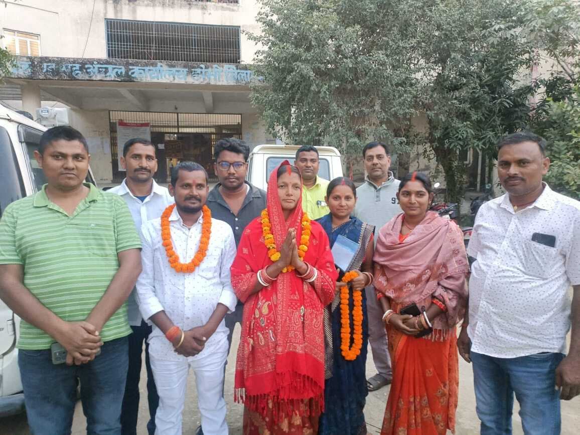 Gaya News : डोभी में पुराने चेहरों पर ही जनता ने जताया भरोसा