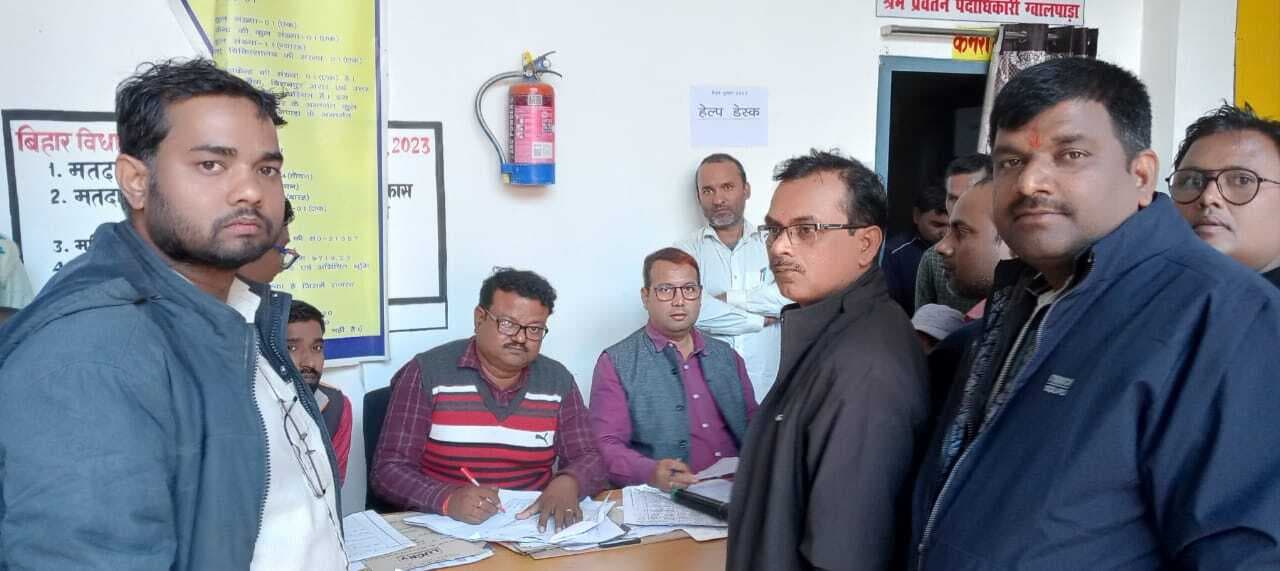 सभी नौ पैक्सों में स्वच्छ मतदान की तैयारी पूरी: आरओ परमानंद पंडित