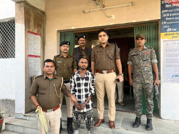 रीगा में हत्या में प्रयुक्त चाकू के साथ कातिल गिरफ्तार