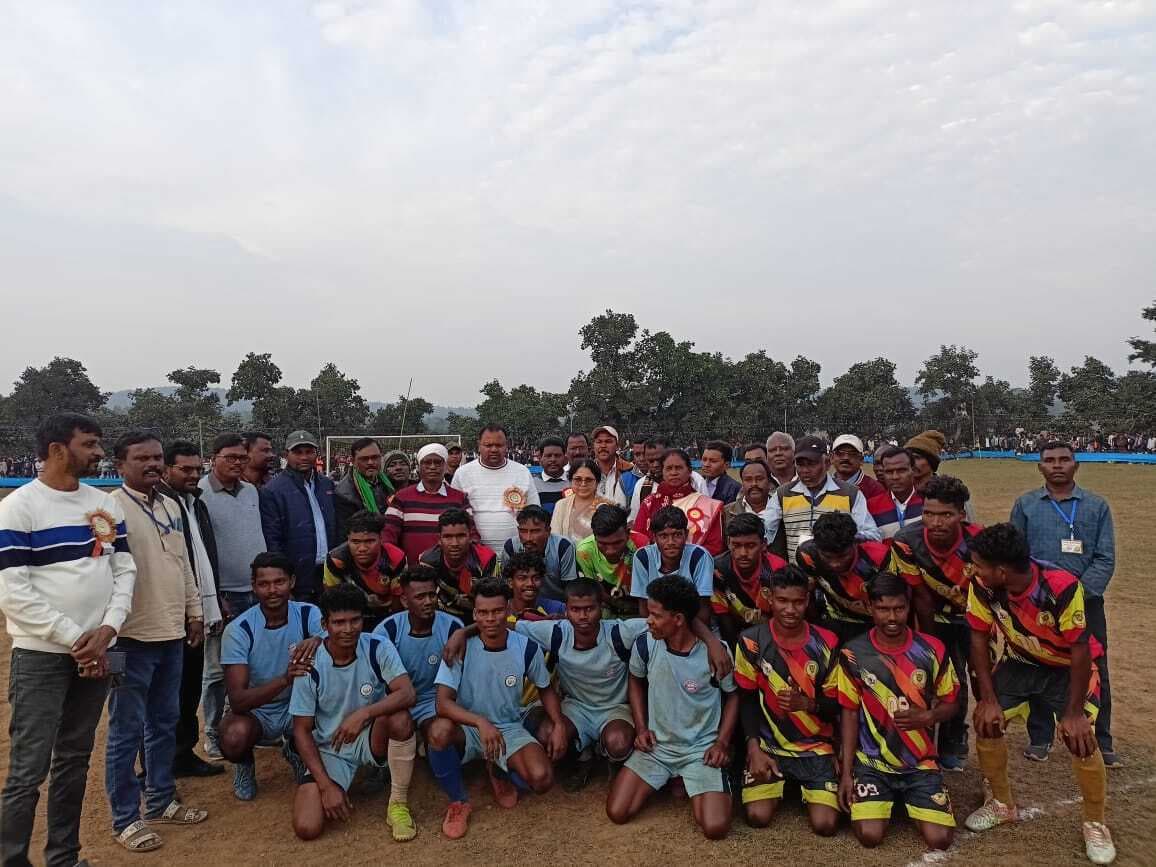 Jamshedpur news. ग्रामीण क्षेत्रों में खेल प्रतिभाओं की कमी नहीं : सविता महतो