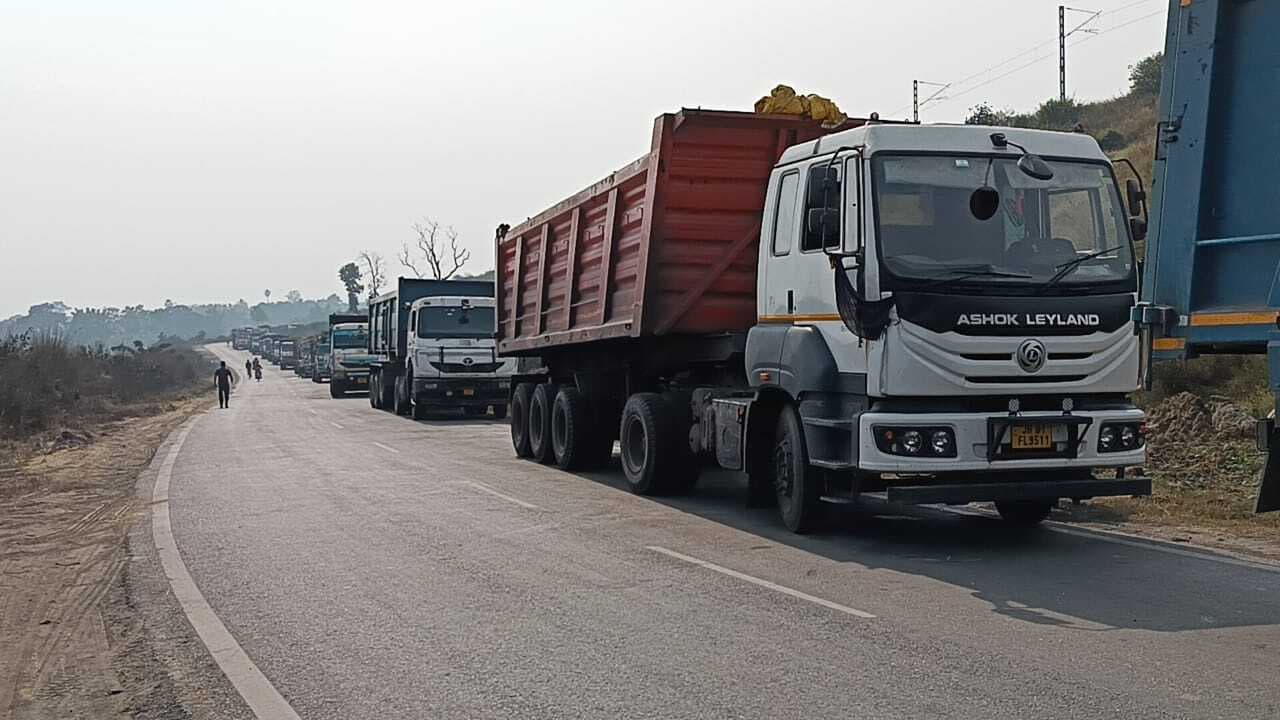 सुबह सात से शाम सात बजे तक लगायी गयी नो इंट्री