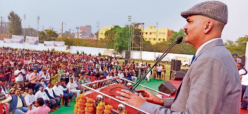 25 वर्ष आगे का बिहार देखने का मेरा लक्ष्य : विकास वैभव