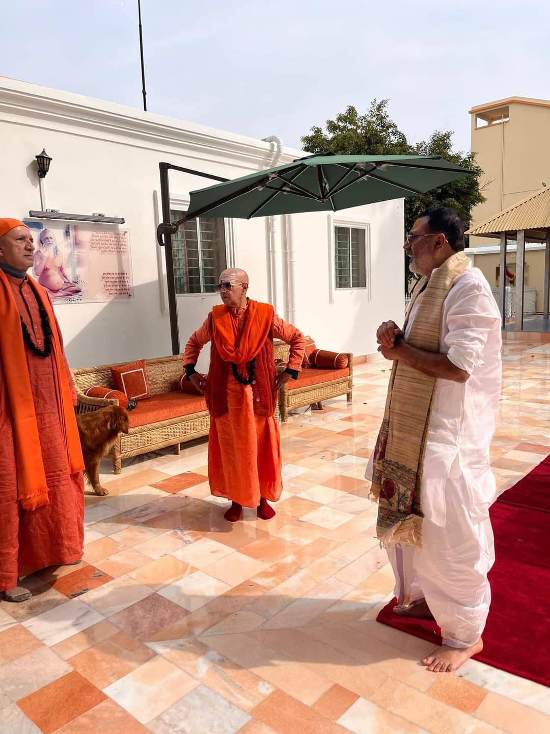 Deoghar News : रिखियापीठ में आज से देवी मां की होगी आराधना, छह को राम-सीता का विवाह