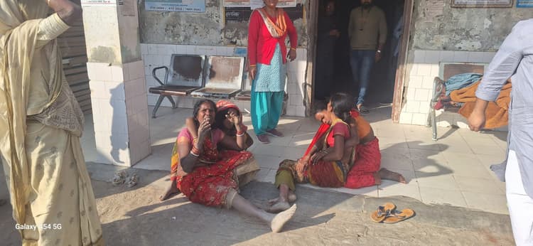 पानी भरे गड्ढे में डूबने से युवक की मौत