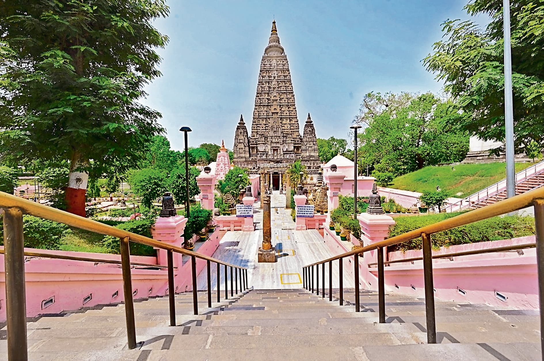 Gaya News : महाबोधि मंदिर त्रिपिटक चैंटिंग दो से, अमेरिका के राजदूत होंगे शामिल