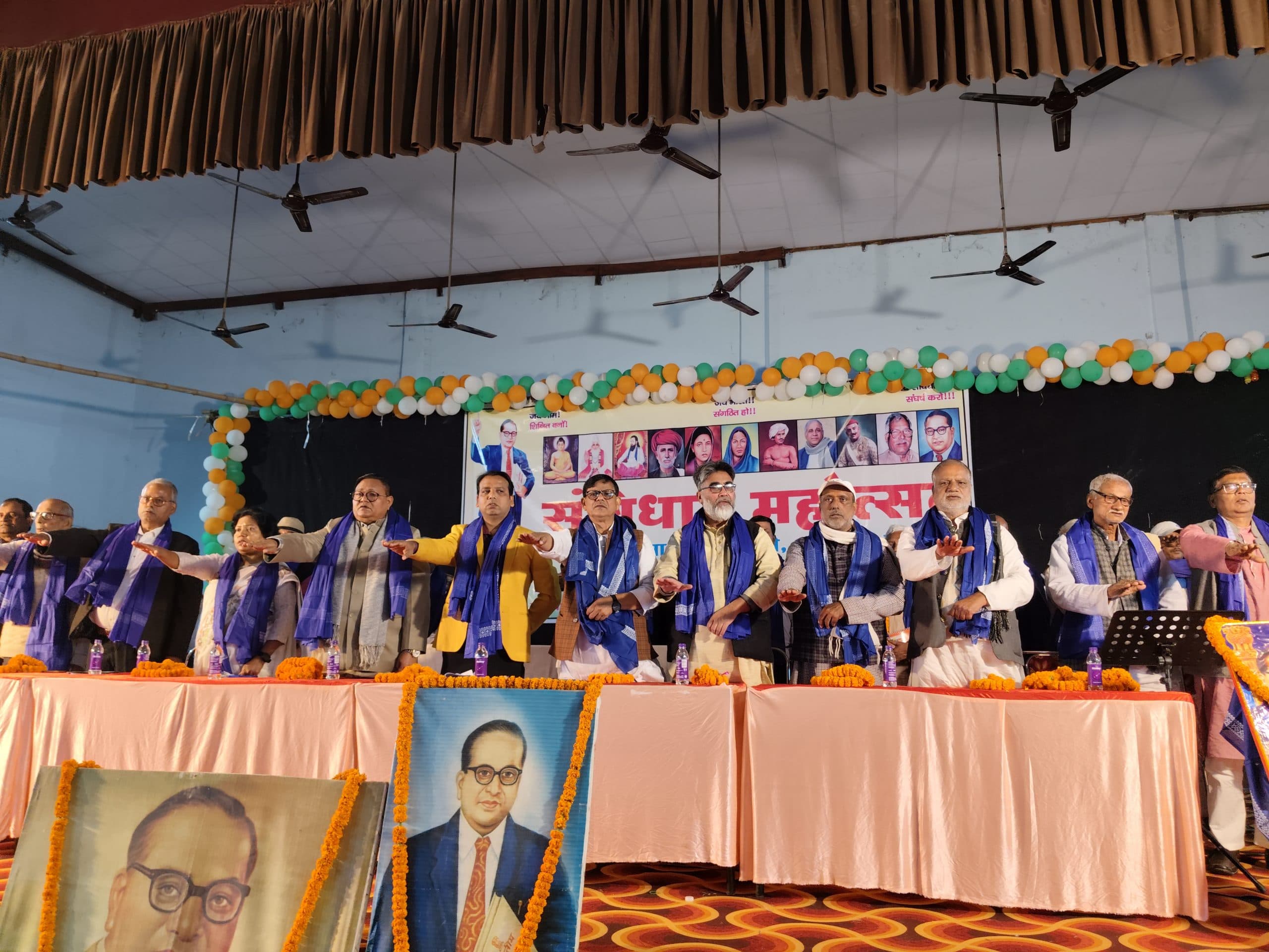 Madhubani News : बाबा साहब डाॅ. भीमराव आंबेडकर के संदेश को जीवन में उतारने की जरुरत : मेयर