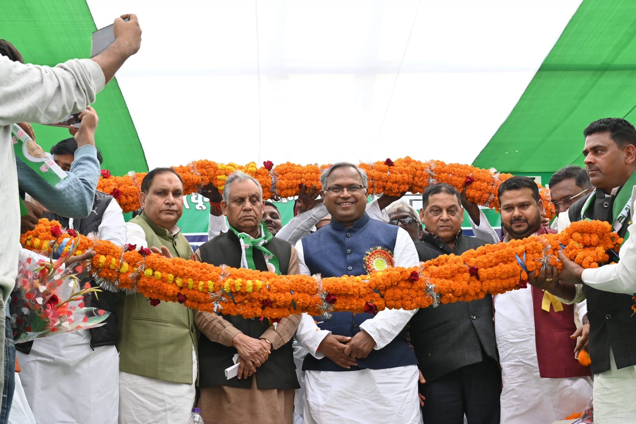 कार्यकर्ताओं के संघर्ष का परिणाम है, बिहार की बदलती तस्वीर : मनीष वर्मा