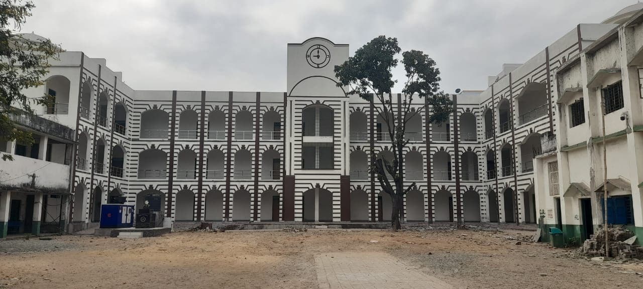 BOKARO NEWS : फुसरो के सबसे पुराने स्कूल का कायाकल्प