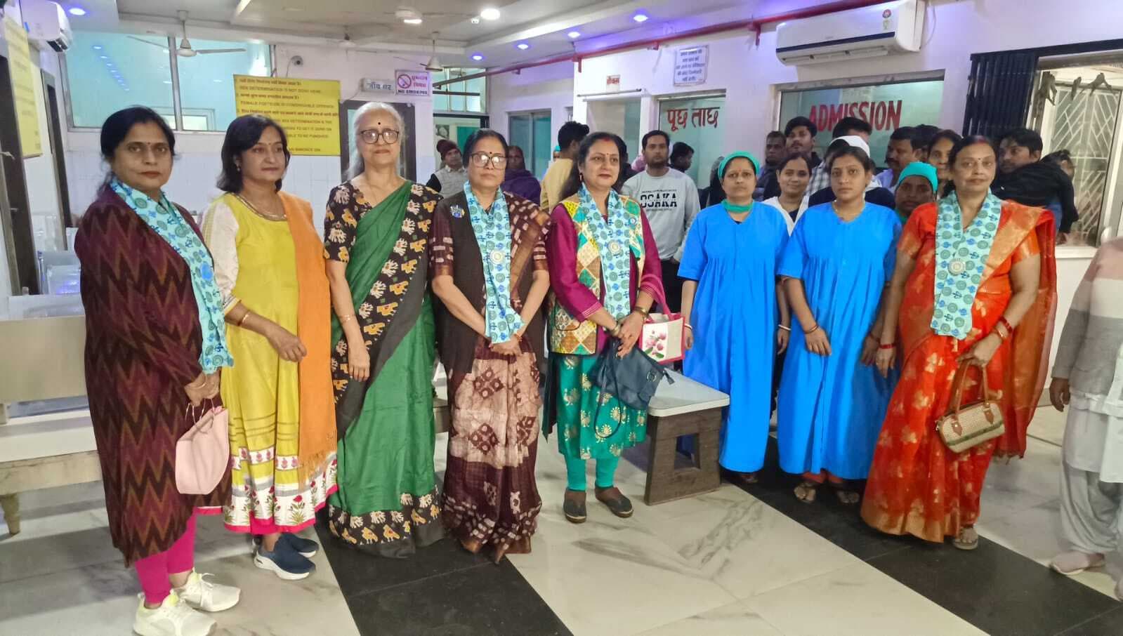 Giridih News :इनर व्हील क्लब गिरिडीह ने किया ऑरेंज द वर्ल्ड कार्यक्रम