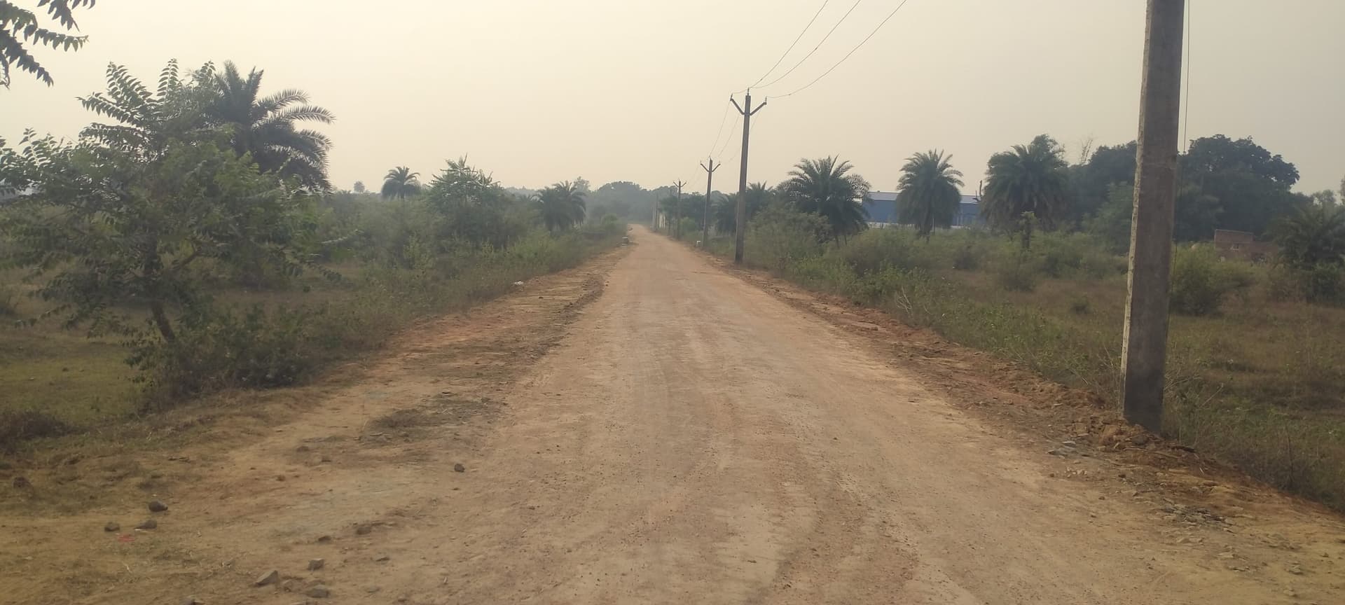 Giridih News :समय पर नहीं बनी सड़क, लोगों को परेशानी