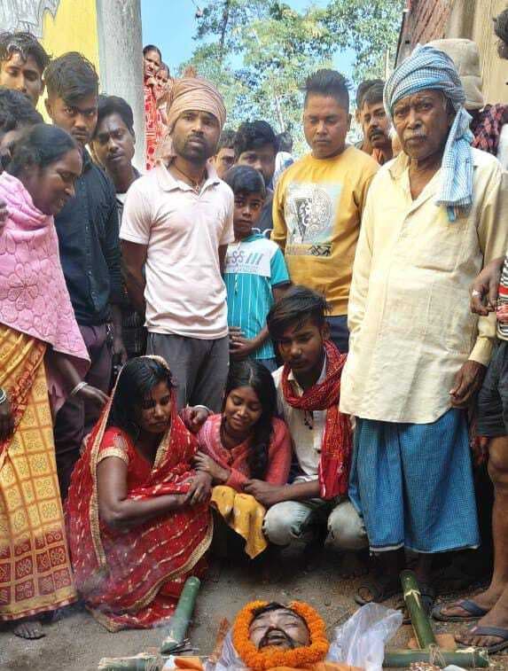 Giridih News: बगोदर के मजदूर की गुजरात में मौत