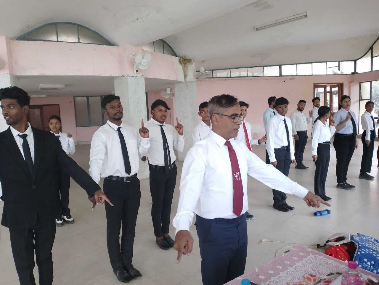 Taikwando: ताइक्वांडो रेफरी सेमिनार का पहला फेज संपन्न