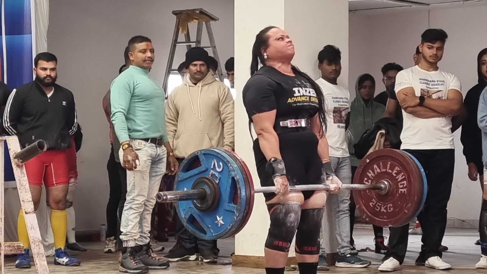 Deadlifting: डेडलिफ्टिंग चैंपियन में अनामिका, अकरम, आनंद व शम्स बने चैंपियन