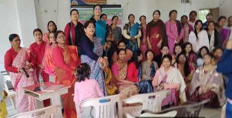 पूर्ववर्ती छात्रा सम्मेलन में छात्राओं ने सुनाये पुराने अनुभव