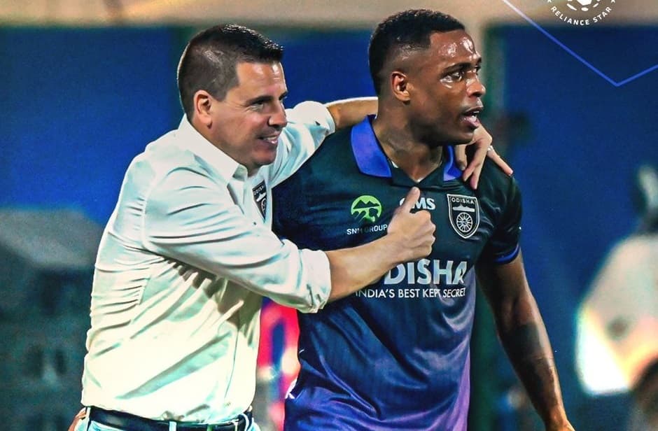 Bhubaneswar News: डिएगो मौरिसियो ने दागे दो गोल, जगरनॉट्स ने बेंगलुरु एफसी को 4-2 से हराया
