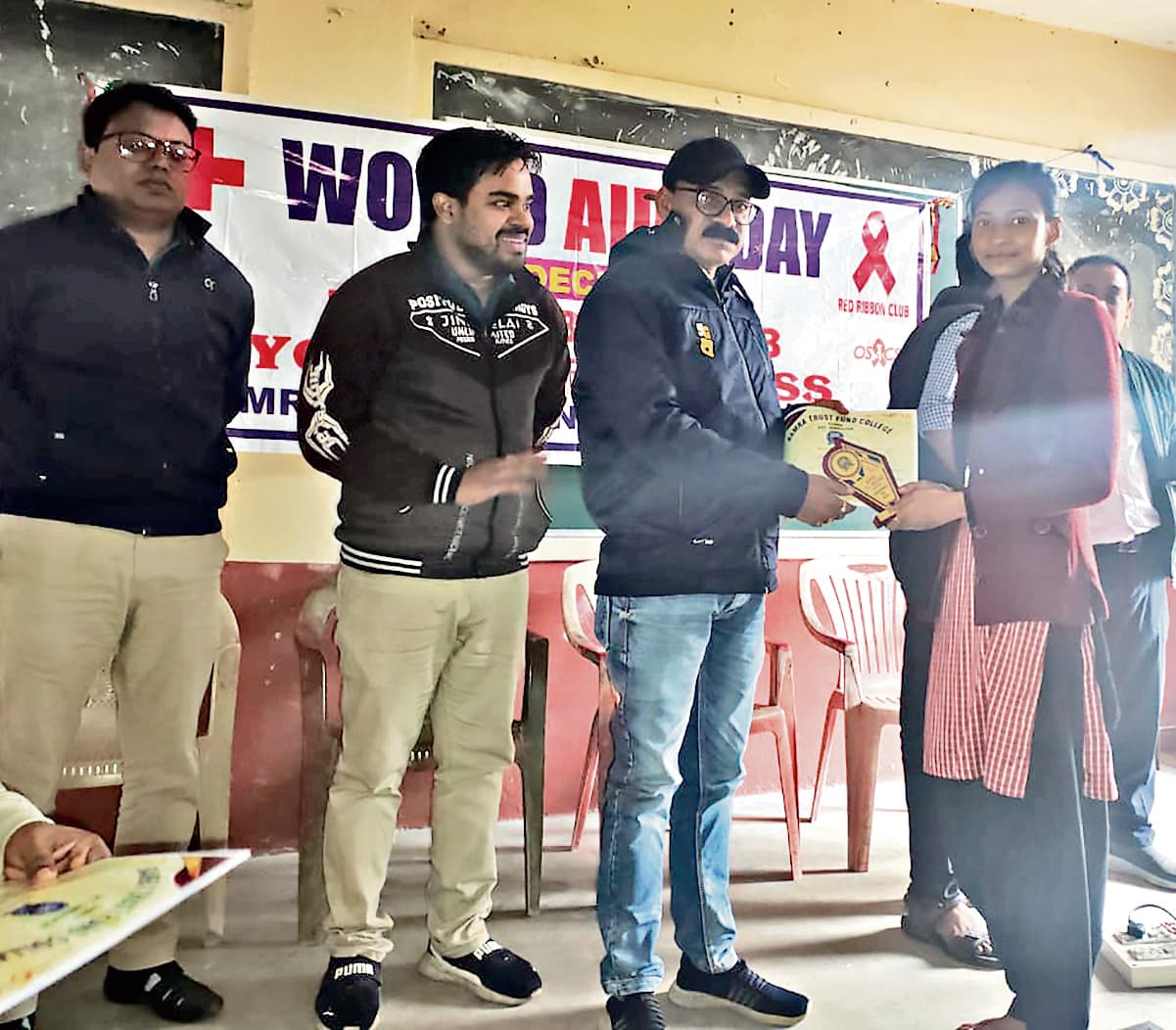 Sambalpur News: अनुशासित जीवनशैली व जागरूकता से होगा एड्स से बचाव