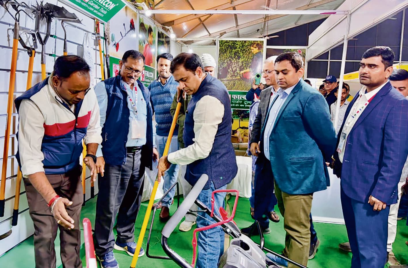 किसानों को मिला 1.42 करोड़ का अनुदान