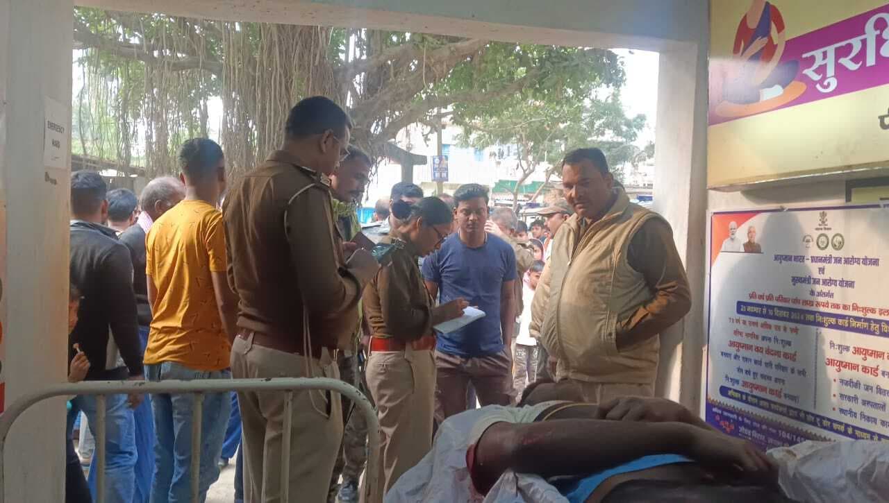 वाहन के धक्के से बाइक सवार युवक की मौत