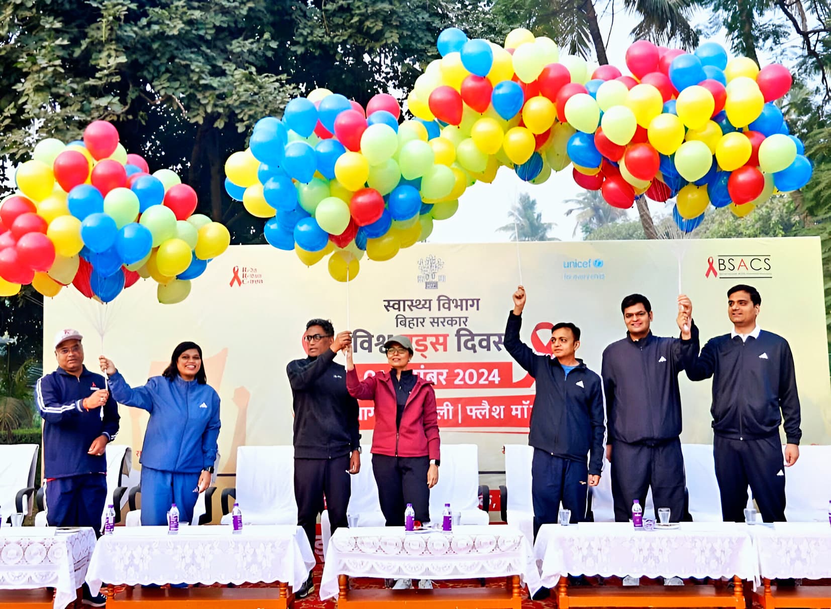 विश्व एड्स दिवस पर निकली जागरूकता रैली