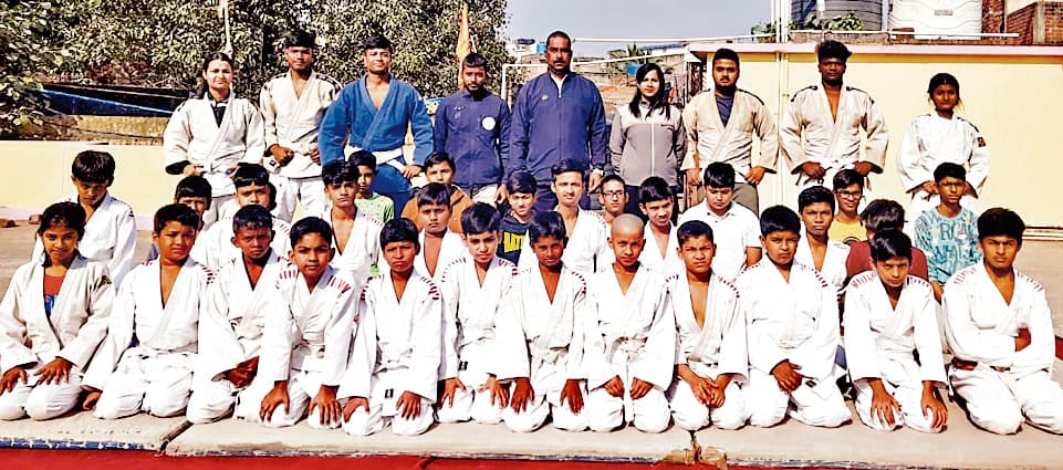 dhanbadnews: झारखंड राज्य जूडो चैंपियनशिप के लिए टीम का चयन