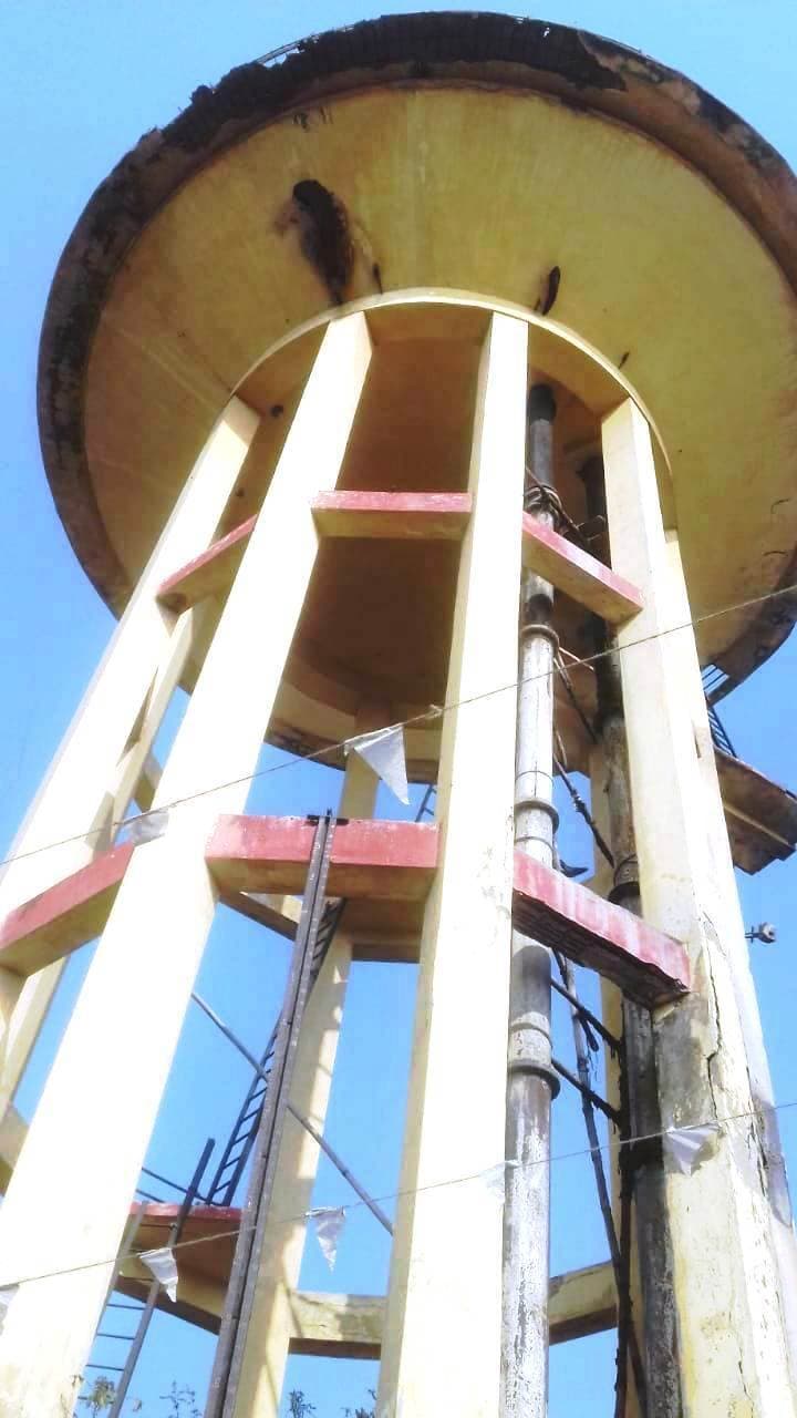 नये जलमीनार के निर्माण को मिला एनओसी, प्राक्कलन तैयार करने का निर्देश