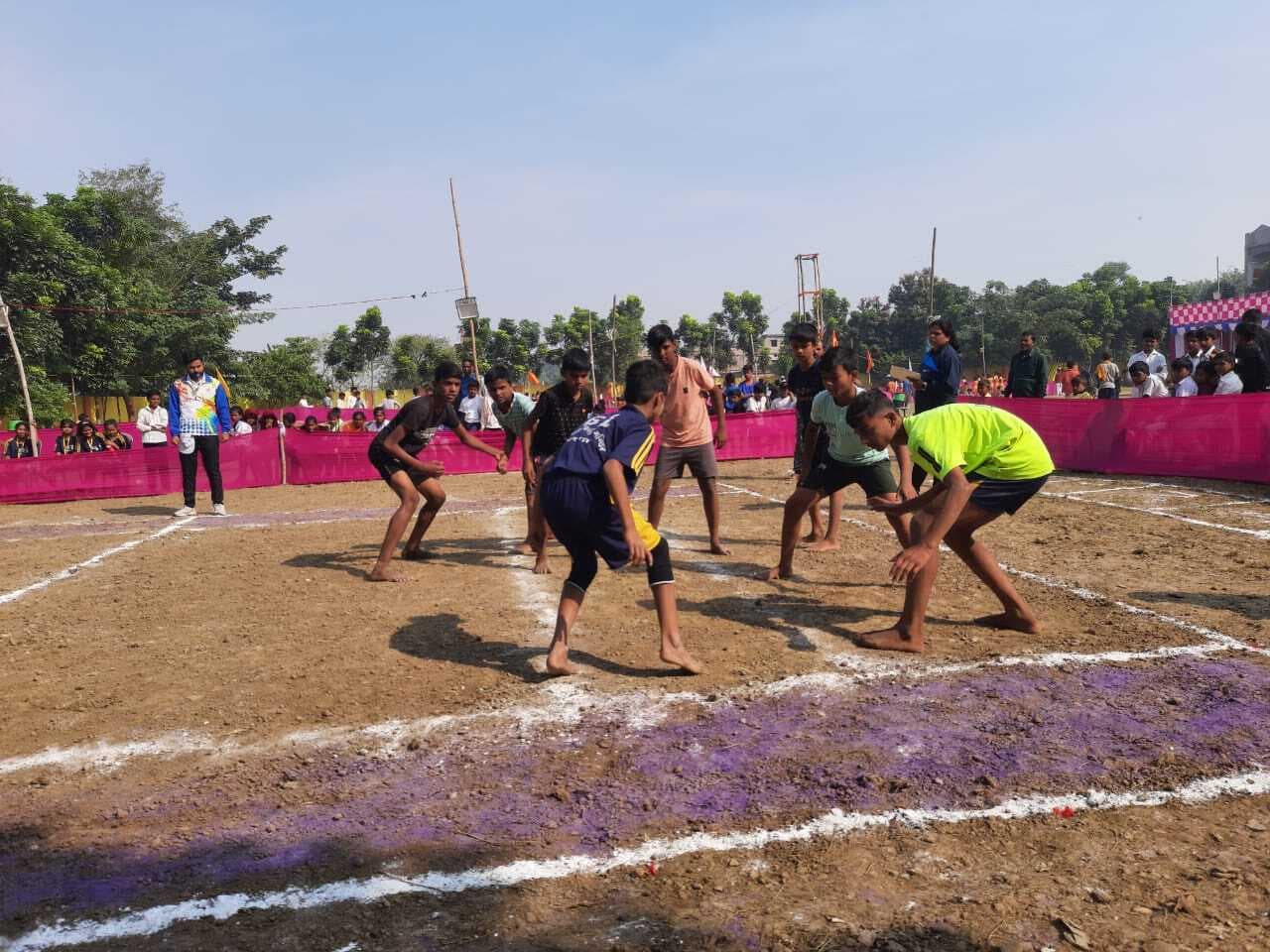 Bhagalpur news खेल, योग, प्राणायाम को अपने जीवन में करें शामिल : शुभानंद