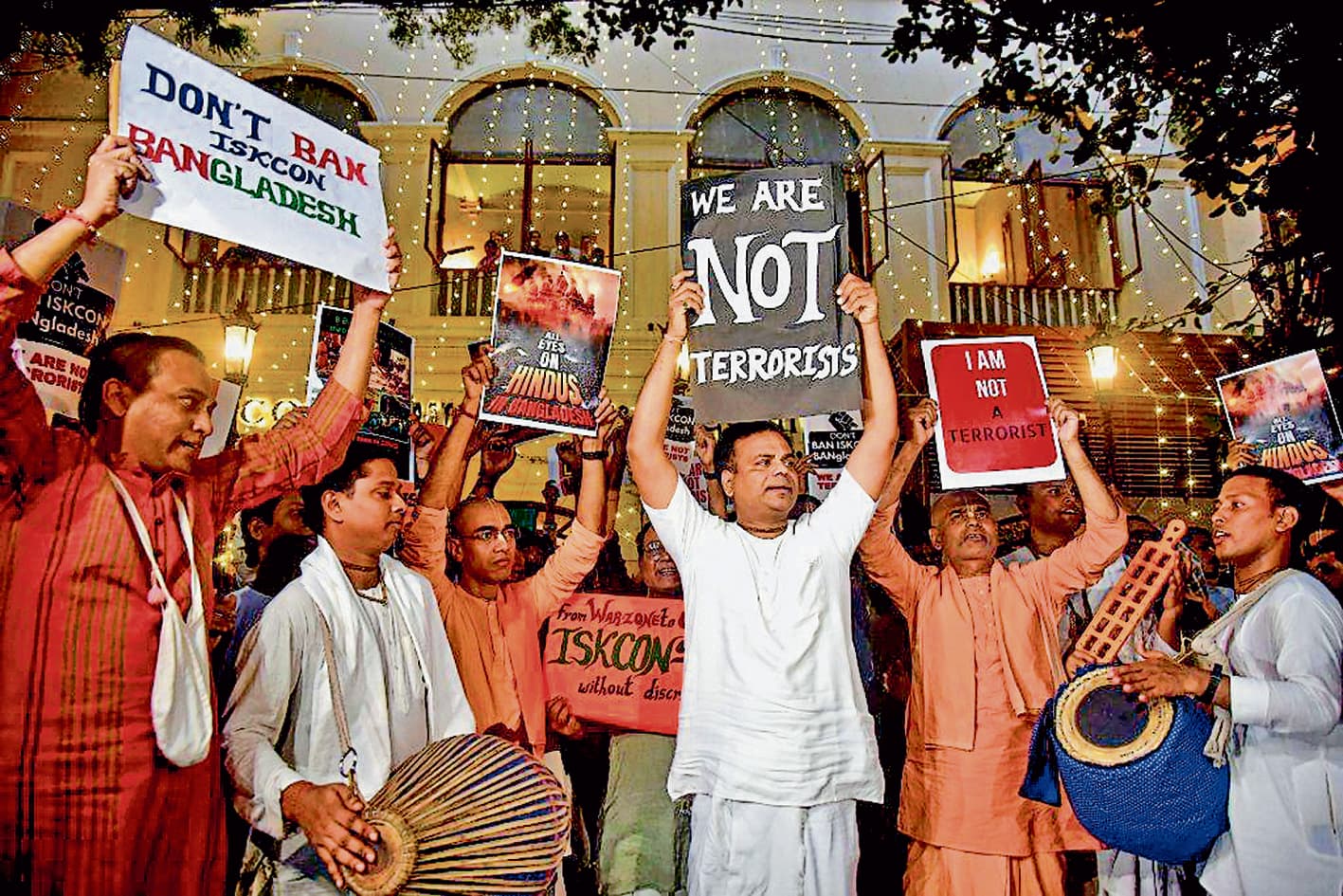 150 देशों के 850 इस्कॉन मंदिरों में गूंजा ‘हे गोविंद, हे गोपाल...’