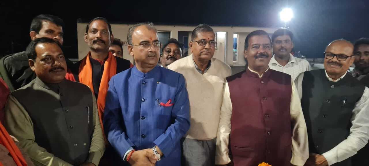 पंचगछिया में हुआ स्वास्थ्य मंत्री का भव्य स्वागत