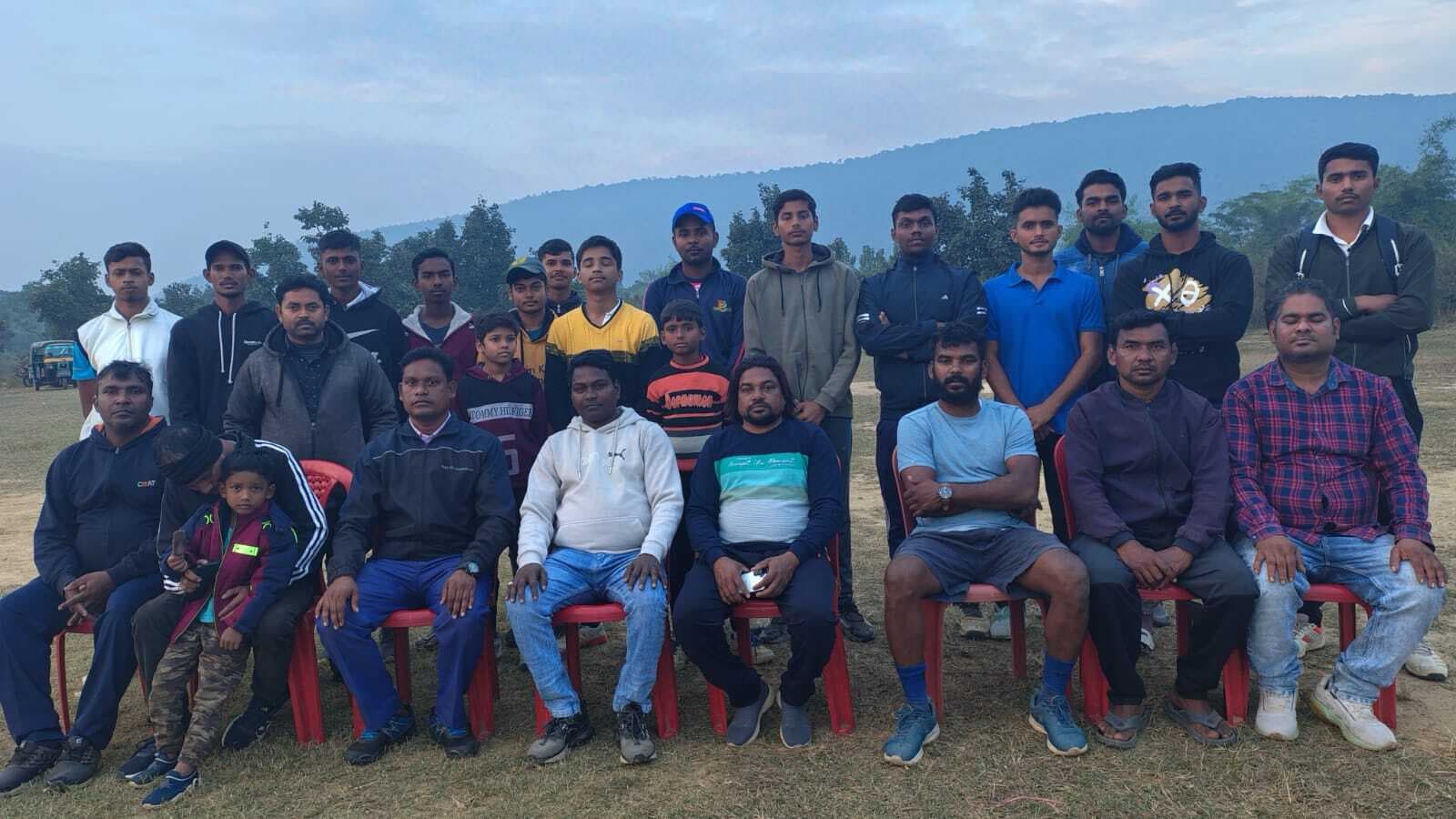 विजय बोस टूर्नामेंट के लिए करनडीह ब्लॉक की टीम घोषित