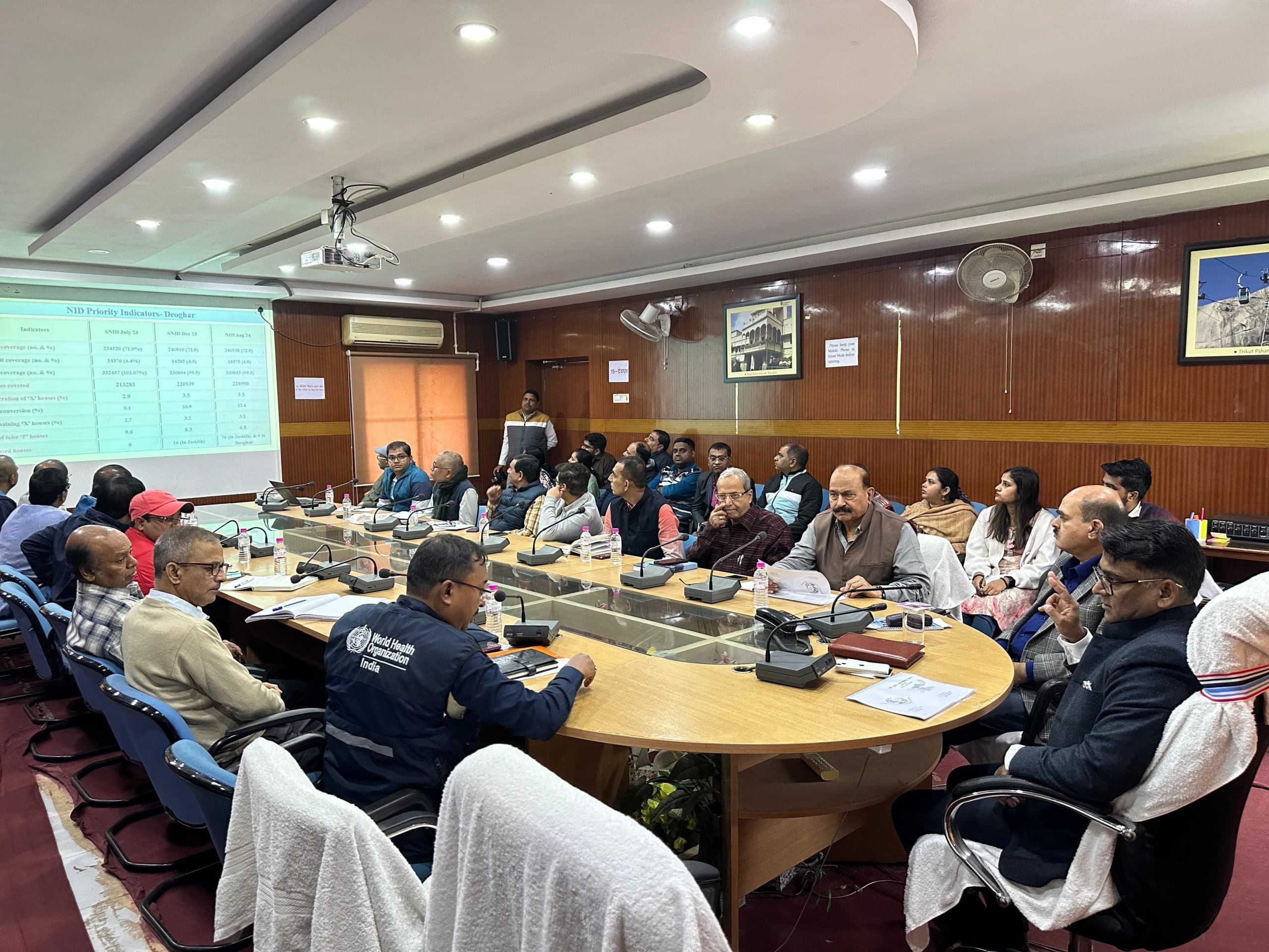 Deoghar News : पोलियो की खुराक लेने से एक भी बच्चा छूटे नहीं : डीसी