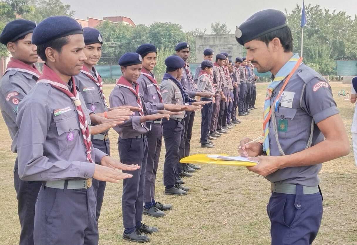 टोली पद्वति स्काउट व गाइड को उत्तरदायित्व की भावना पैदा करतीं हैं: अनुराग आनंद