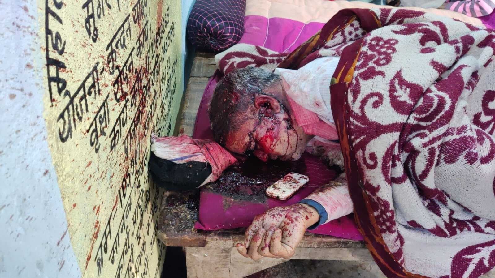 तारापुर में अपराधियों ने की सामाजिक कार्यकर्ता की हत्या