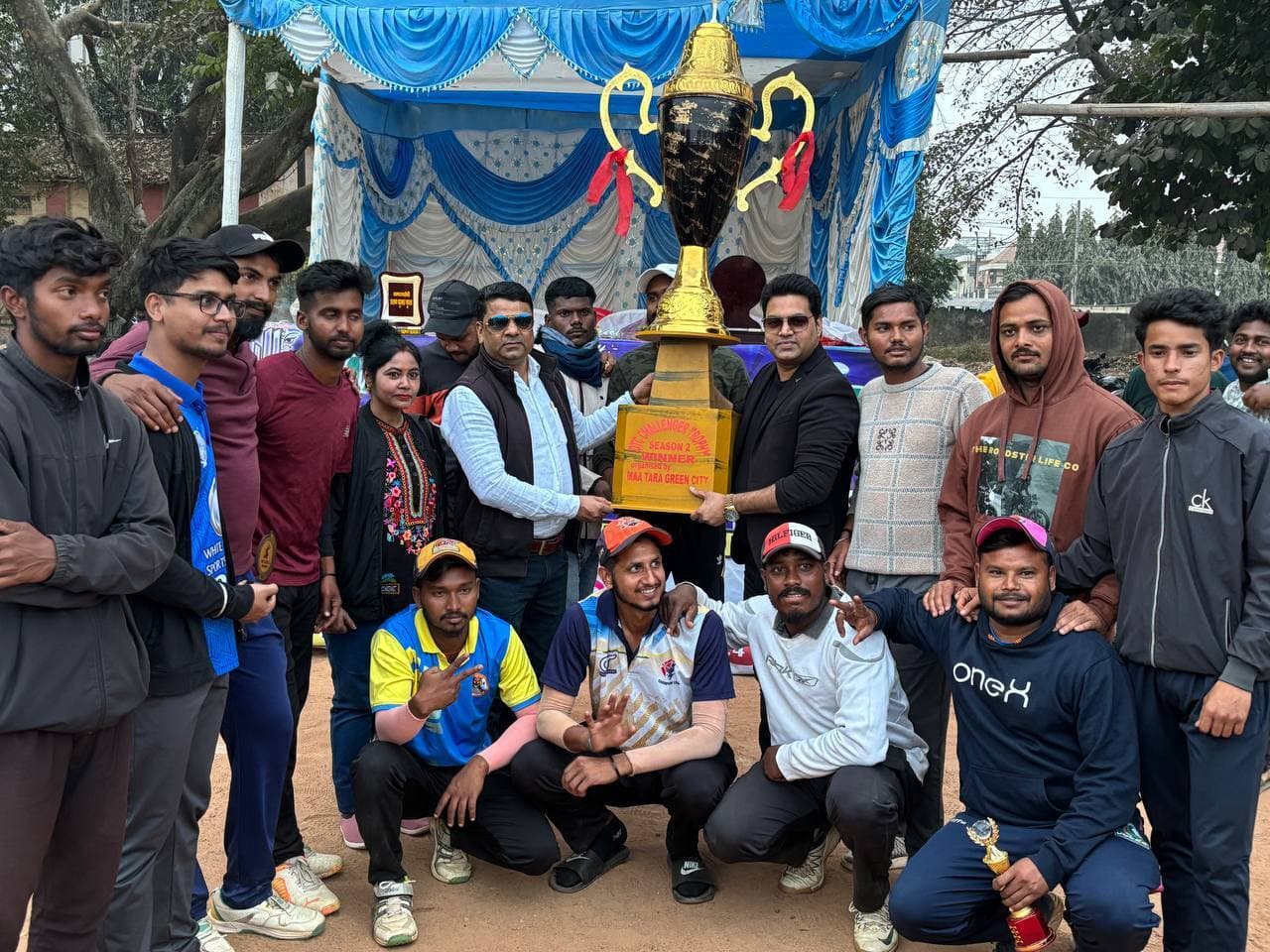 Cricket: ओटीसी चैंलेजर ट्रॉफी का विजेता बना शैतान इलेवन