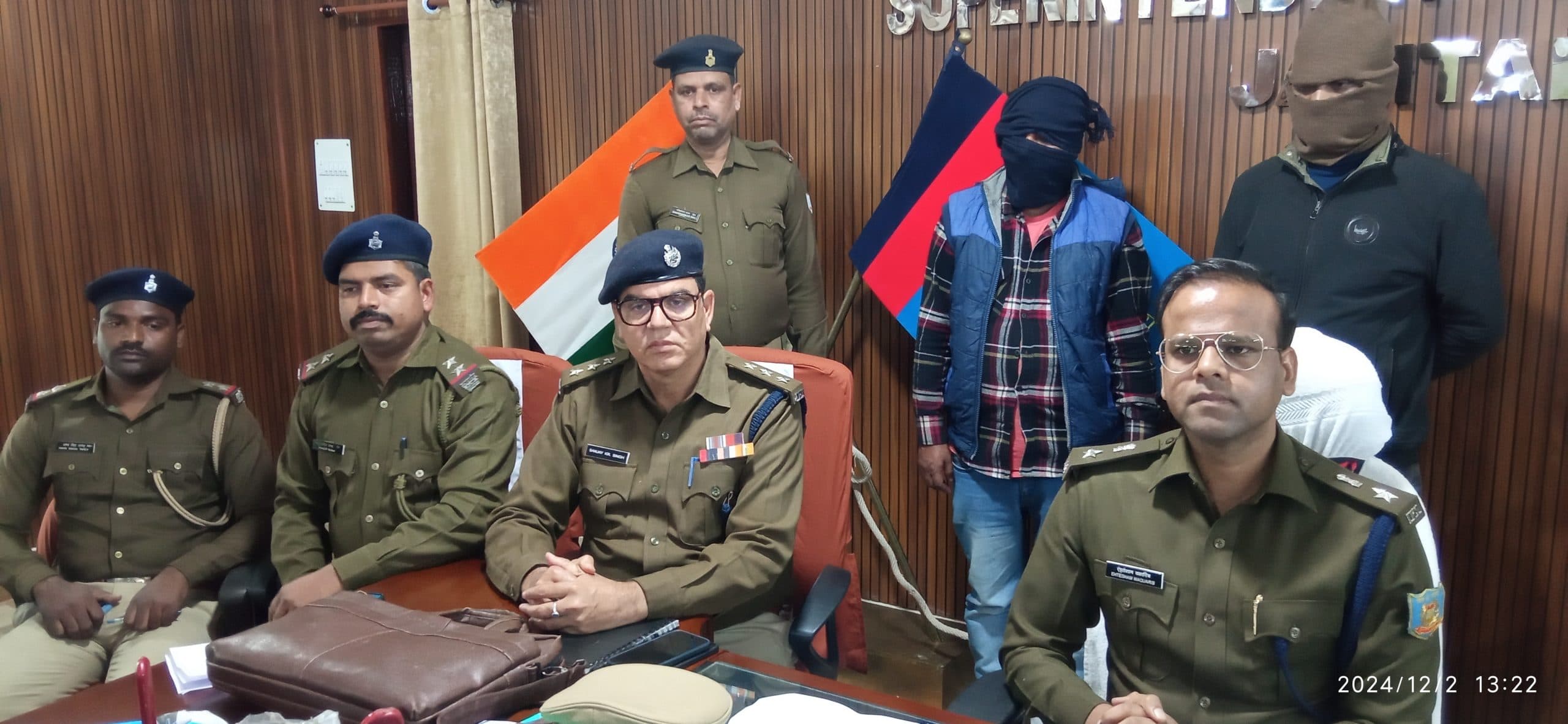 आइओसीएल के पाइपलाइन से तेल चोरी मामले का दो अभियुक्त गिरफ्तार