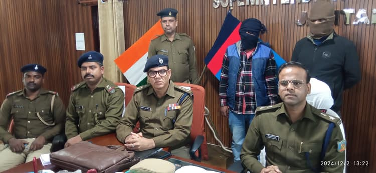 आइओसीएल के पाइपलाइन से तेल चोरी मामले का दो अभियुक्त गिरफ्तार